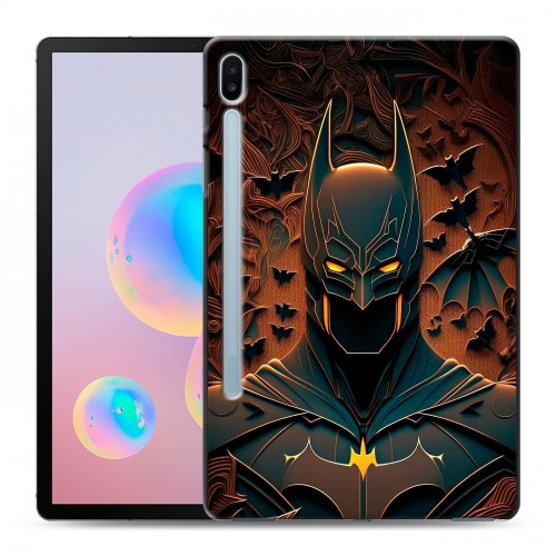 Дизайнерский силиконовый чехол для Samsung Galaxy Tab S6 Batman Бэтмен