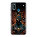 Дизайнерский силиконовый чехол для Samsung Galaxy M30s Batman Бэтмен