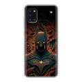 Дизайнерский силиконовый чехол для Samsung Galaxy A31 Batman Бэтмен