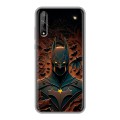 Дизайнерский силиконовый чехол для Huawei Y8p Batman Бэтмен