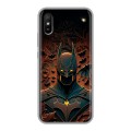 Дизайнерский силиконовый чехол для Xiaomi RedMi 9A Batman Бэтмен