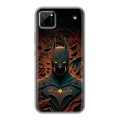 Дизайнерский силиконовый чехол для Realme C11 Batman Бэтмен