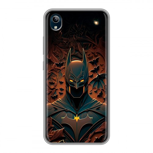 Дизайнерский силиконовый чехол для Vivo Y91C Batman Бэтмен