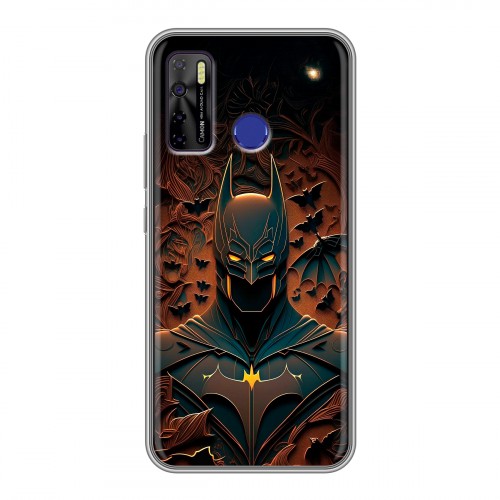 Дизайнерский силиконовый чехол для Tecno Camon 15 Batman Бэтмен