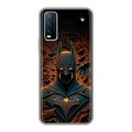 Дизайнерский силиконовый чехол для Vivo Y20 Batman Бэтмен