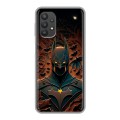 Дизайнерский силиконовый чехол для Samsung Galaxy A32 Batman Бэтмен