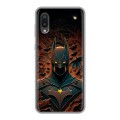 Дизайнерский силиконовый чехол для Samsung Galaxy A02 Batman Бэтмен