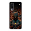 Дизайнерский пластиковый чехол для Vivo Y31 Batman Бэтмен
