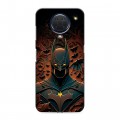 Дизайнерский силиконовый с усиленными углами чехол для Nokia G20 Batman Бэтмен