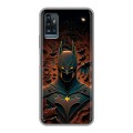 Дизайнерский силиконовый чехол для ZTE Blade A71 Batman Бэтмен