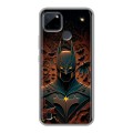Дизайнерский силиконовый чехол для Realme C21Y Batman Бэтмен