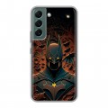 Дизайнерский силиконовый чехол для Samsung Galaxy S22 Batman Бэтмен