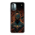 Дизайнерский силиконовый чехол для Nokia G11 Batman Бэтмен