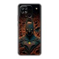 Дизайнерский пластиковый чехол для Xiaomi Redmi 10C Batman Бэтмен