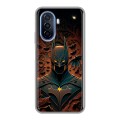 Дизайнерский силиконовый чехол для Huawei Nova Y70 Batman Бэтмен