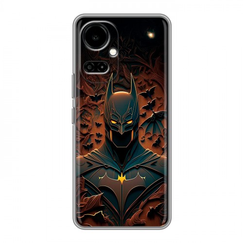 Дизайнерский силиконовый чехол для Tecno Camon 19 Batman Бэтмен