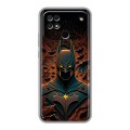 Дизайнерский силиконовый чехол для Xiaomi Poco C40 Batman Бэтмен