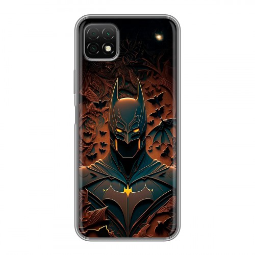 Дизайнерский силиконовый чехол для Wiko T3 Batman Бэтмен