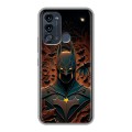 Дизайнерский силиконовый чехол для Itel Vision 3 Batman Бэтмен