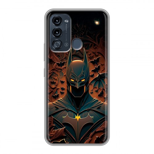 Дизайнерский силиконовый чехол для Itel Vision 3 Batman Бэтмен