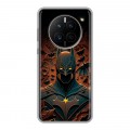 Дизайнерский силиконовый с усиленными углами чехол для Huawei Mate 50 Batman Бэтмен