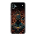Дизайнерский силиконовый чехол для Samsung Galaxy A04 Batman Бэтмен