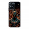 Дизайнерский силиконовый чехол для Vivo Y16 Batman Бэтмен