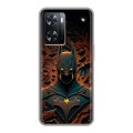 Дизайнерский силиконовый чехол для OPPO A57s Batman Бэтмен
