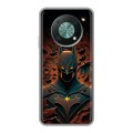 Дизайнерский силиконовый чехол для Huawei Nova Y90 Batman Бэтмен