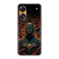 Дизайнерский силиконовый чехол для OPPO Reno8 T Batman Бэтмен