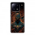 Дизайнерский силиконовый чехол для Xiaomi 13 Pro Batman Бэтмен