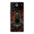 Дизайнерский силиконовый чехол для Vivo V27 Batman Бэтмен