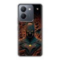 Дизайнерский пластиковый чехол для Vivo Y36 Batman Бэтмен