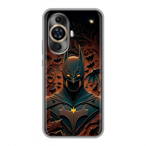 Дизайнерский силиконовый чехол для Huawei Nova 11 Batman Бэтмен