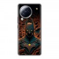 Дизайнерский силиконовый чехол для Xiaomi Civi 3 Batman Бэтмен