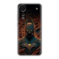 Дизайнерский силиконовый чехол для OPPO A78 4G Batman Бэтмен
