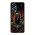 Дизайнерский силиконовый чехол для OPPO A58 4G Batman Бэтмен