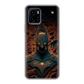 Дизайнерский силиконовый чехол для Vivo Y15s Batman Бэтмен