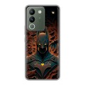 Дизайнерский силиконовый чехол для Vivo V29e Batman Бэтмен