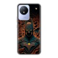 Дизайнерский силиконовый чехол для Vivo Y11 (2023) Batman Бэтмен