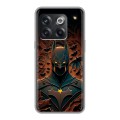 Дизайнерский пластиковый чехол для OnePlus 10T Batman Бэтмен