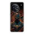 Дизайнерский пластиковый чехол для OnePlus 11 Batman Бэтмен