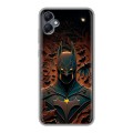 Дизайнерский силиконовый чехол для Samsung Galaxy A05 Batman Бэтмен