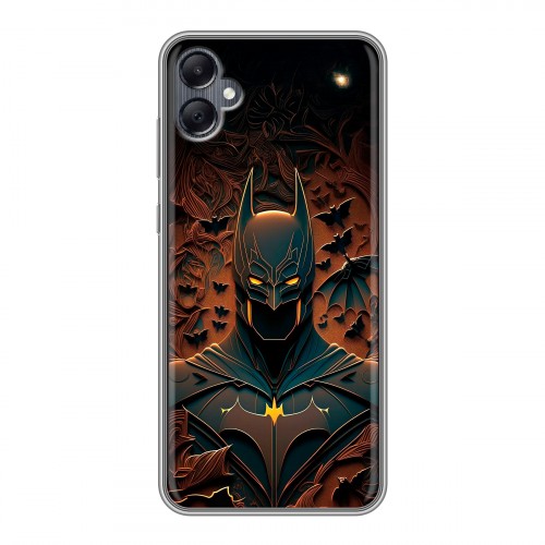 Дизайнерский силиконовый чехол для Samsung Galaxy A05 Batman Бэтмен
