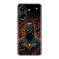 Дизайнерский силиконовый чехол для Xiaomi Poco C65 Batman Бэтмен
