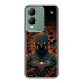 Дизайнерский силиконовый чехол для Vivo Y17s Batman Бэтмен