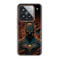 Дизайнерский силиконовый чехол для Xiaomi 14 Pro Batman Бэтмен