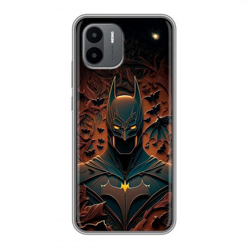 Дизайнерский силиконовый чехол для Xiaomi Redmi A2 Batman Бэтмен