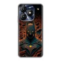 Дизайнерский пластиковый чехол для Itel A70 Batman Бэтмен