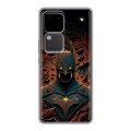 Дизайнерский пластиковый чехол для Vivo V30 5G Batman Бэтмен